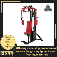 Fitness commercial mouche pectorale/arrière Deltoïde Machine mouche Pec pont Machine exercice entraînement maison équipement de gymnastique à vendre