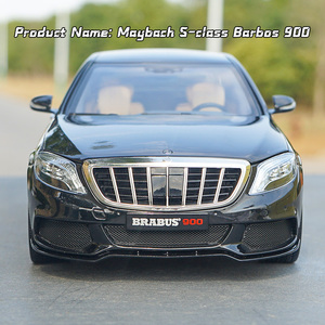 Coches coleccionables de aleación de Metal, coches de escala 1:18, Clase S, 900 - Product Image 2