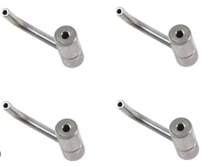 Buse de refroidissement Chanto compatible avec Renault <span class=keywords><strong>Kangoo</strong></span> Clio Scenic Trafic OEM 7700875312, buse à huile, jet d'huile - Product Image 3