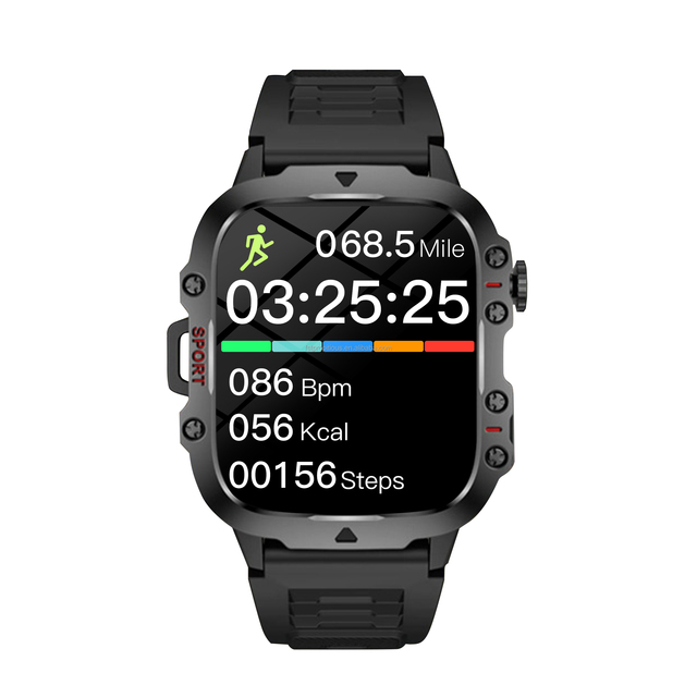 Wholesale Price H19 HD Full-Screen Fitness Sport Monitor Smartwatch Wearable Bracelet W/ Remote Photography Anti-lost & Reminder