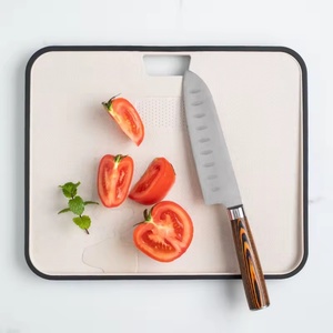 Planche à découper ménagère antidérapante pour hacher l'ail et la nourriture - Product Image 4