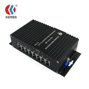 Protector de Sobretensión Telefónico KERBS de 8 Puertos, Dispositivo de Protección de Señal RJ11 para Equipos de Comunicación de Audio - Product Image 4