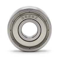 Premium S626 AISI420 Stainless Steel Deep Groove Ball Bearing 6x19x6mm 2RS ZZ Small Precision Instrument Component