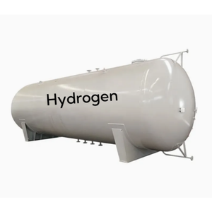 Cilindro de Hidrógeno Líquido Personalizable de 5-500M3, Tanque de Almacenamiento de Hidrógeno Líquido LH2 con Tubería - Product Image 1