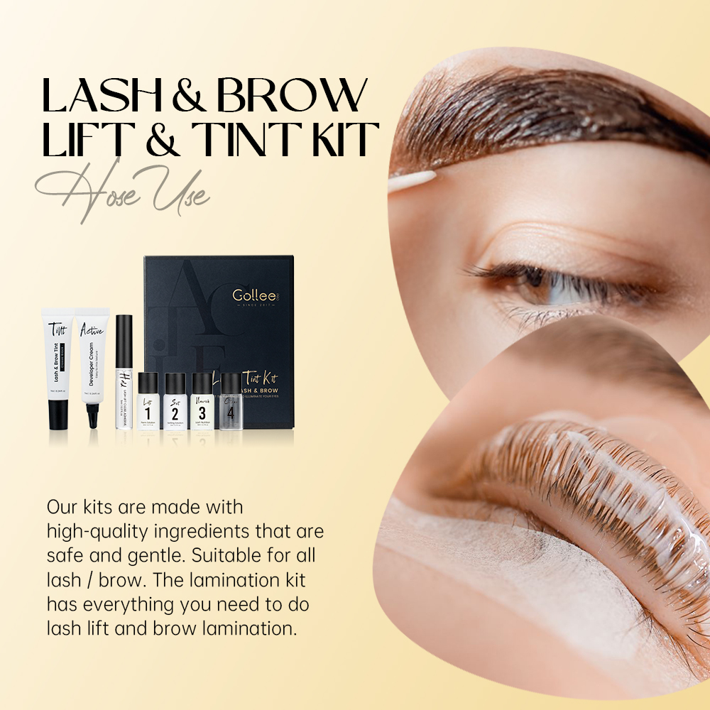 sachet lash lifting kit
