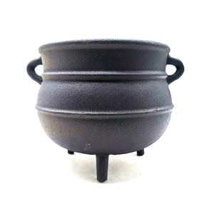 5.5 ''6.5'' 7.0 ''<span class=keywords><strong>Ogun</strong></span> קדרה סיר יצוק ברזל קדרה עבור santeria דתי - Product Image 2