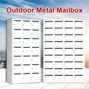 Gabinete familiar <span class=keywords><strong>Express</strong></span>, caja antirrobo para paquetes de Casa Privada para correo y paquetes, casillero de recibos al aire libre, caja de entrega postal - Product Image 3