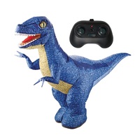 Jouets Dinosaures RC Intelligents et Réalistes, Rechargeables, Gonflables, avec Sons et Télécommande, Vente en Gros EPT