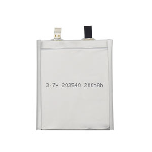 2mm Dicke Lipo 203040 3,7V 200mAh Ultra-Dünner Wiederaufladbarer Lithium-Polymer-Akku - Product Image 2