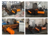 Machine à briqueter les métaux de 125 tonnes/compacteur de voiture de ferraille/presse à balles en métal