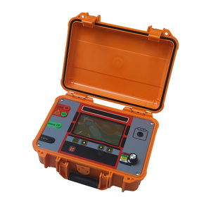 เครื่องทดสอบหม้อแปลงไฟฟ้าแรงสูง 5KV 500v/1000v/2500v/5000v เครื่องทดสอบมัลติมิเตอร์ โอห์มมิเตอร์ เครื่องวัดความต้านทานฉนวน - Product Image 1