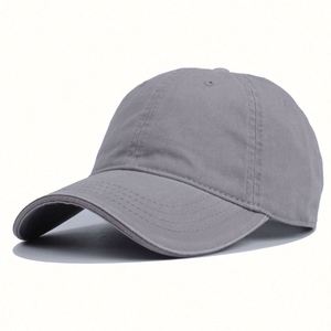 Top Quality Unisex Custom Embroidered Logo 100% Cotton 6 Panel Unstructured Dad Hats Sandwich Baseball Caps Blank - Product Image 5