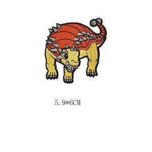 Noda Iron on Embroidered Cute Cartoon Dinosaur Patches for Kids Clothes Bag Decoration - Product Image 6
