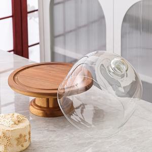 ฝา<span class=keywords><strong>ค</strong></span>รอบเ<span class=keywords><strong>ค</strong></span>้กแก้วใส สำหรับงานวันหยุดและวันเกิด - Product Image 5