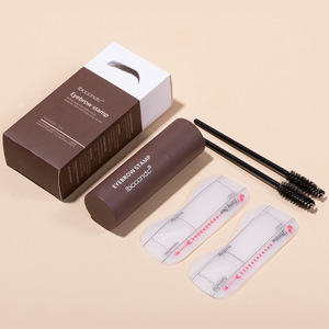 Sellos delineador <span class=keywords><strong>de</strong></span> ceja kit 3 colors 10 tipos <span class=keywords><strong>de</strong></span> plantillas para <span class=keywords><strong>cejas</strong></span> Etiqueta Privada sello <span class=keywords><strong>de</strong></span> <span class=keywords><strong>cejas</strong></span> <span class=keywords><strong>de</strong></span> un paso high quality - Product Image 5