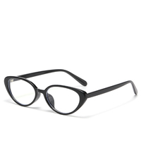 Gafas Retro Maillard con montura de ojo de gato TR90 para mujer, gafas graduadas 6614-1