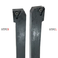 STFCR/L 91 °   Porte-outil de tournage externe STFCR/L1212H11/1616H11/2020K16/2525M16 pour tour NC, compatible avec les plaquettes TCMT0902/TCMT1102