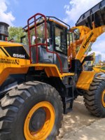 Gebrauchter Radlader 5 Tonnen Guter Zustand Guter Preis Erdbewegungsmaschine zum Verkauf Hergestellt 2025 Original Chinesischer Lader