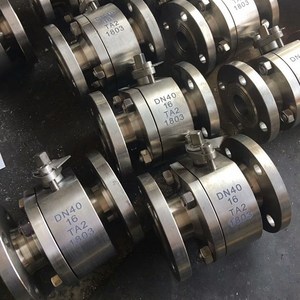 Vanne à boisseau sphérique en acier inoxydable forgé de 5 pouces, classe 150, à trois pièces, avec bride, livraison gratuite, directement de l'usine - Product Image 2