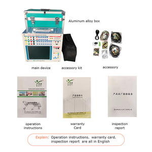 KDJB-1200Y cao-hiện tại sáu giai đoạn đầu ra cho thử nghiệm ngắt mạch chuyến đi đơn vị và bảo vệ Relay kết hợp - Product Image 5