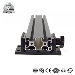 Profili per Case con Minimo Tre Scanalature a T Aperte, Cuscinetto Lineare con Doppia Flangia Scorrevole - Product Image 4