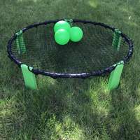 Jeu de balles spike avec sac de transport payé parc extérieur plage pelouse et jardin pour enfants et adultes