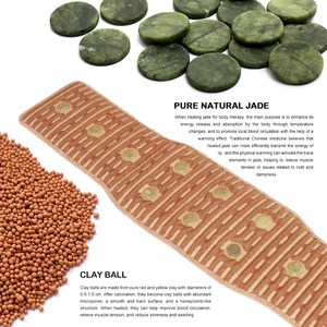 Cinturón de Cerámica con Piedras de Jade Similares a las Coreanas, Cinturón de Energía Curativa, Cinturón Eléctrico de Aniones Infrarrojos Térmicos - Product Image 4