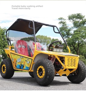 Bright Color Cartoon Kids <b>Car</b> Parent-child Outdoor Toy Vehicle Stable Running High Quality - Product Image 2