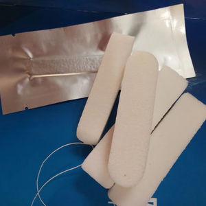 Esponja Hemostática de PVA para la <span class=keywords><strong>Nariz</strong></span>, Apósito Nasal para Hemorragias, Transpirable, Desechable, Empaque Estéril, Cuidado Personal y Belleza ENT, Suave - Product Image 1