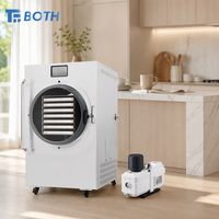 Équipement de lyophilisation automatique en acier inoxydable YFD-20, machine de lyophilisation sous vide de 20 kg, pompe, traitement des aliments, économie d'énergie