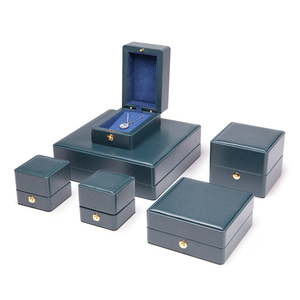Boîte à bijoux en cuir PU haut de gamme, vente en gros de coffrets à bijoux, approvisionnement de haute qualité, possibilité de personnalisation des boîtes à bijoux - Product Image 4