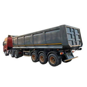 Vente Flash : Remorque à benne basculante en U à 3 essieux, 60 tonnes, à vendre - Product Image 3