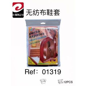 Porta Zapatos Copriscarpe in tessuto non tessuto, 12 pezzi, per uso interno - Product Image 3