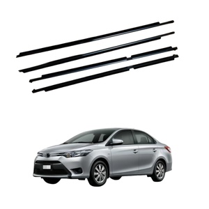 Nuevo Juego de 4 Piezas de Burletes Exteriores para Puerta <span class=keywords><strong>HY</strong></span> Compatible con Vios NCP NSP15 2014-2020 - Product Image 1