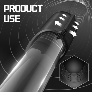 Stimulateur de vaisseau haut de gamme puissant étanche réglable Vibration mâle masturbateur Sexy jouets sexuels pour adultes pour réduire la sensibilité - Product Image 5