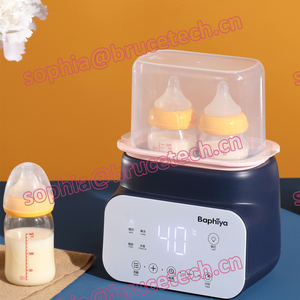 Botella de leche eléctrica para bebé, esterilizador de vapor y secador, multifuncional, portátil, certificado Ce - Product Image 3