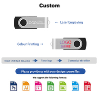 Flashdisk Custom Logo USB2.0 1GB 2GB 4GB 8GB, Memory Stick, Pendrive