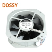 Ventilateur d'extraction mural 380V, ventilateur axial en métal, type boîte, extracteur industriel