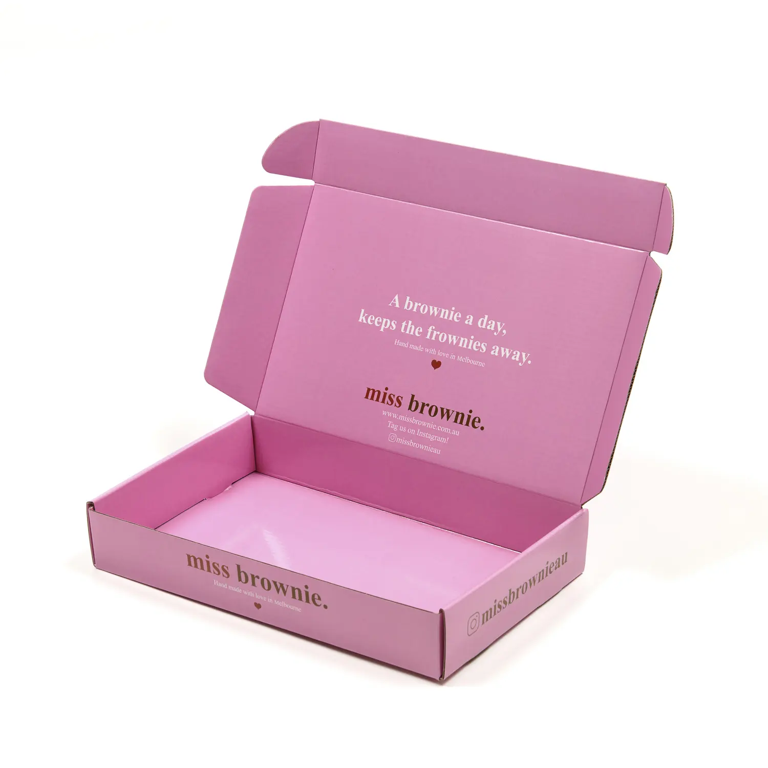 शिपिंग बॉक्स उपहार पैकेज के लिए लोगो के साथ पुनर्नवीनीकरण कस्टम प्रिंटिंग क्राफ्ट नालीदार कार्डबोर्ड मेलर बॉक्स