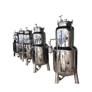 Stainless Steel Automatic Sterilization Fermentation Cylinder Fermentation Tank For Mushroom <b>Cultivation</b> - Product Image 1