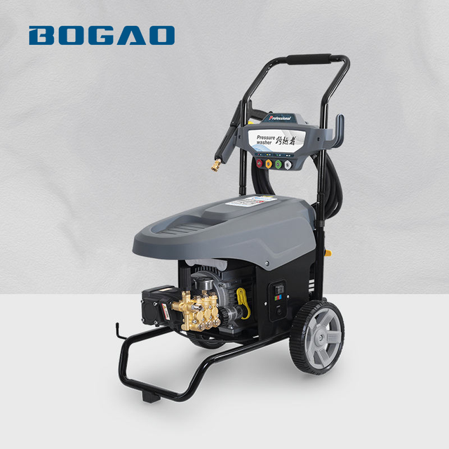 BOGAO China 220V 4 Pole  Motor 1450 RPM Electric Motor Portable  High Pressure Washer
