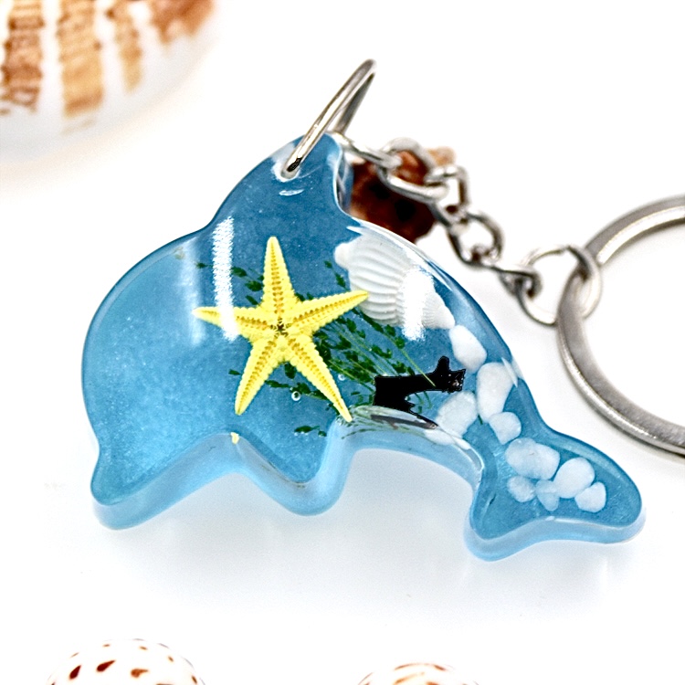 Lindos Llaveros De Acero Inoxidable Con Diseño De Delfín, Regalo De Animales Marinos, Decoración Para Mujeres, Bolsos, Dijes, Chapado En Plata
