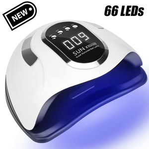 Lampe à ongles UV LED 220W, 66 perles, sécheuse portable pour vernis gel, séchage rapide, machine de photothérapie pour manucure, pour salon de manucure - Product Image 3