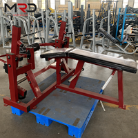 Machine à curls assis à charge libre pour l'entraînement des muscles du bas du corps et des ischio-jambiers, équipement de musculation pour salle de sport et club de fitness