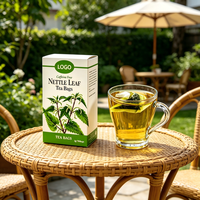 Thé de feuilles de marrue entières naturelles OEM d'usine, riche en antioxydants, soutient l'immunité, favorise la santé de la peau et des cheveux, pur et de qualité supérieure