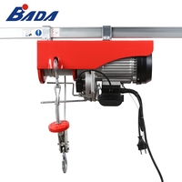 BADA chine 500-999KG Mini palan électrique à chaîne électrique portable 220v