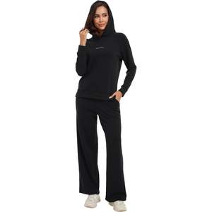 Ensemble de survêtement personnalisé pour femme : sweat à capuche à manches longues et pantalon de jogging, tenue décontractée, tailles S à XXL - Product Image 3