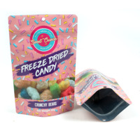 Sachet Doypack Personnalisé Imprimé Qualité Alimentaire Anti-humidité pour Bonbons, Biscuits, Snacks – Emballage en Feuille d'Aluminium et Plastique PE
