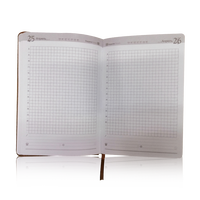 Journal de santé couvert en spirale à impression personnalisée avec suivi de santé personnel quotidien pour le bonheur, le bien-être, la pleine conscience et les soins