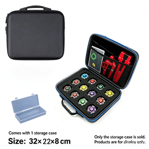 Nuevo Modelo en Stock: <span class=keywords><strong>Caja</strong></span> de Almacenamiento Universal <span class=keywords><strong>para</strong></span> la Serie Burst y Otros Beyblades, Incluye Lanzador y Organizador Casual - Product Image 1